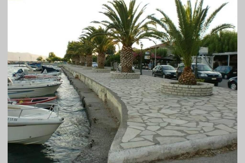 Village Apartment Marathiás Dış mekan fotoğraf