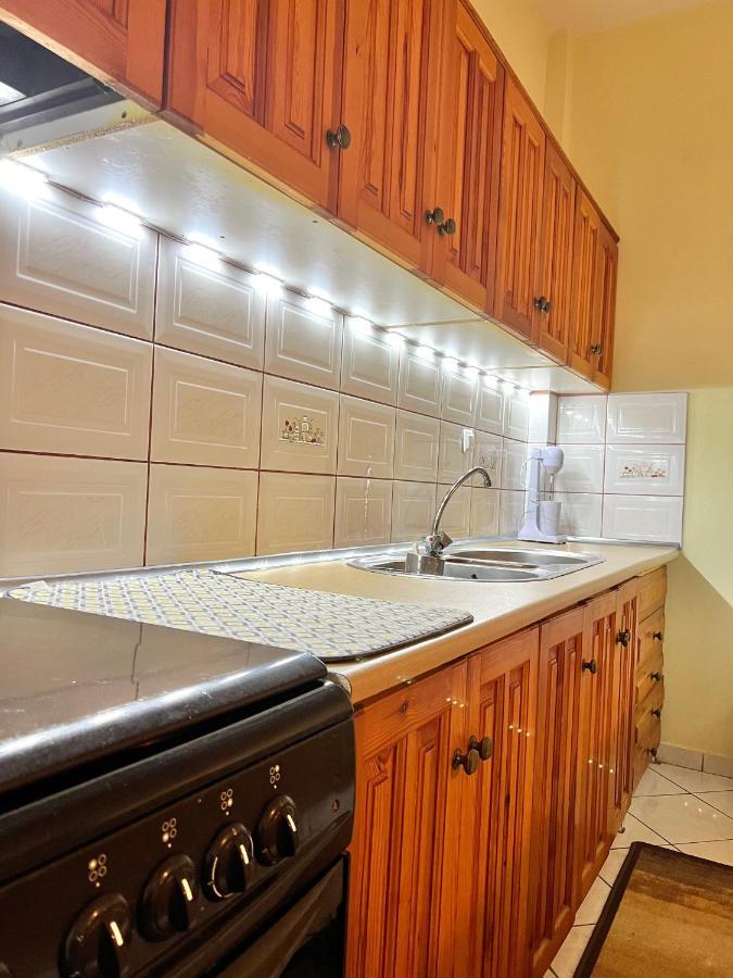 Village Apartment Marathiás Dış mekan fotoğraf