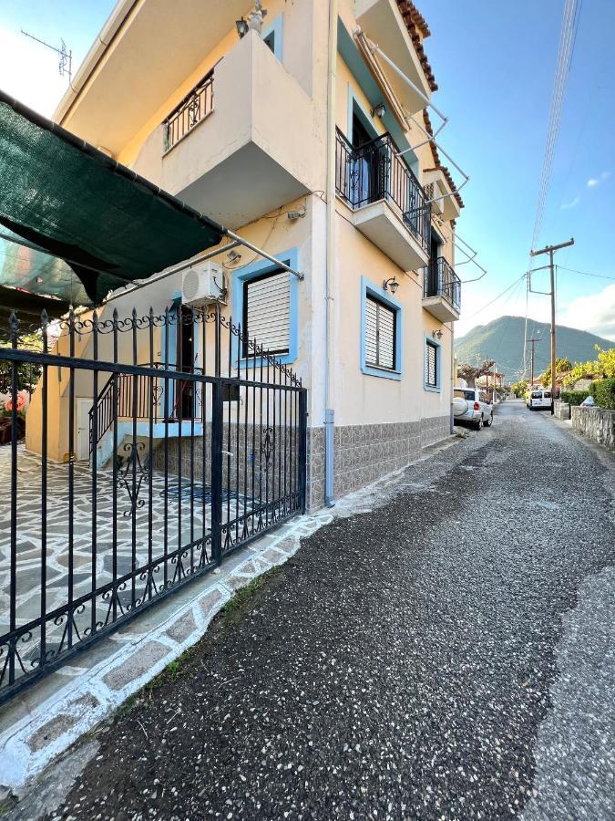Village Apartment Marathiás Dış mekan fotoğraf