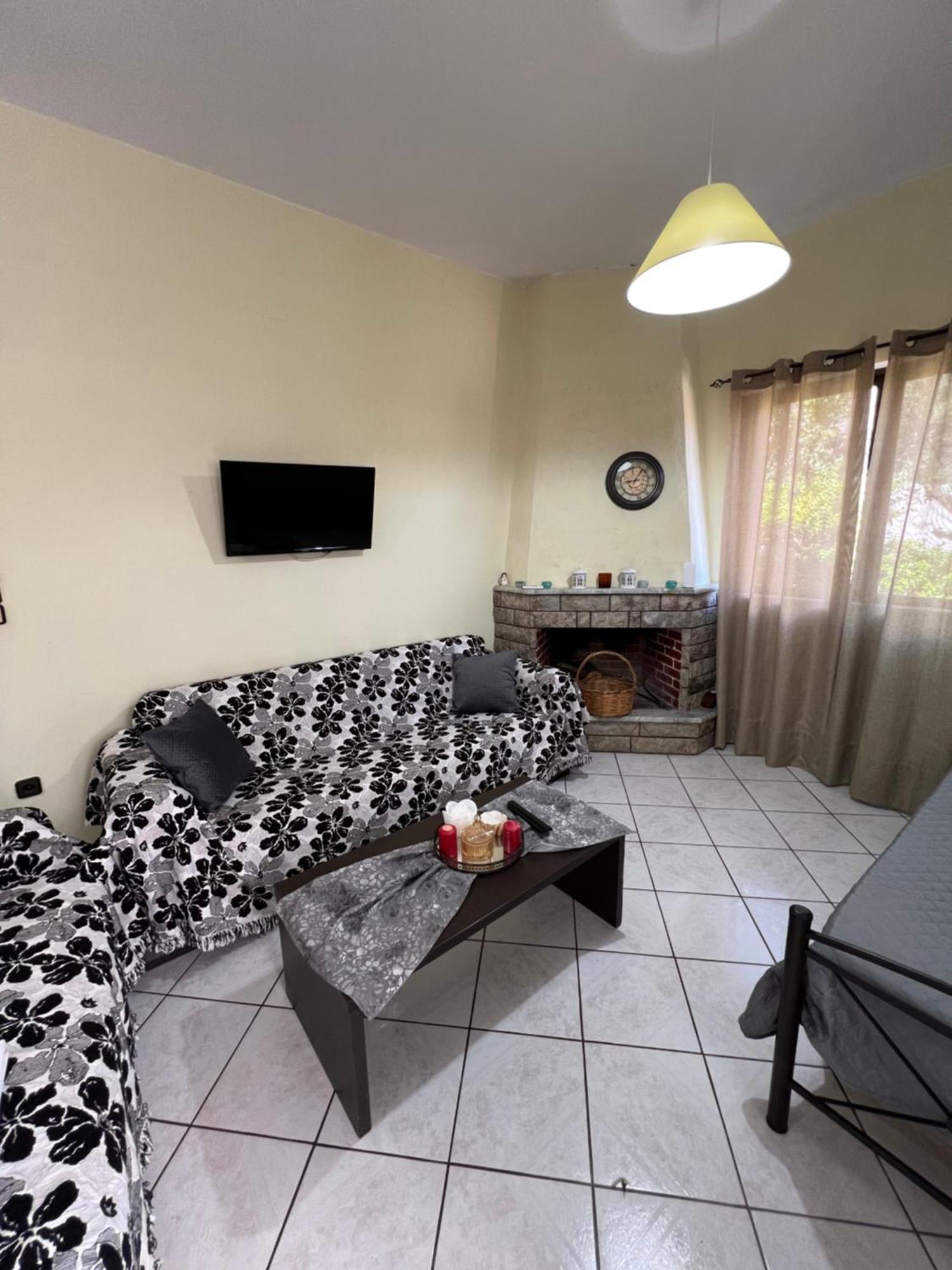 Village Apartment Marathiás Dış mekan fotoğraf