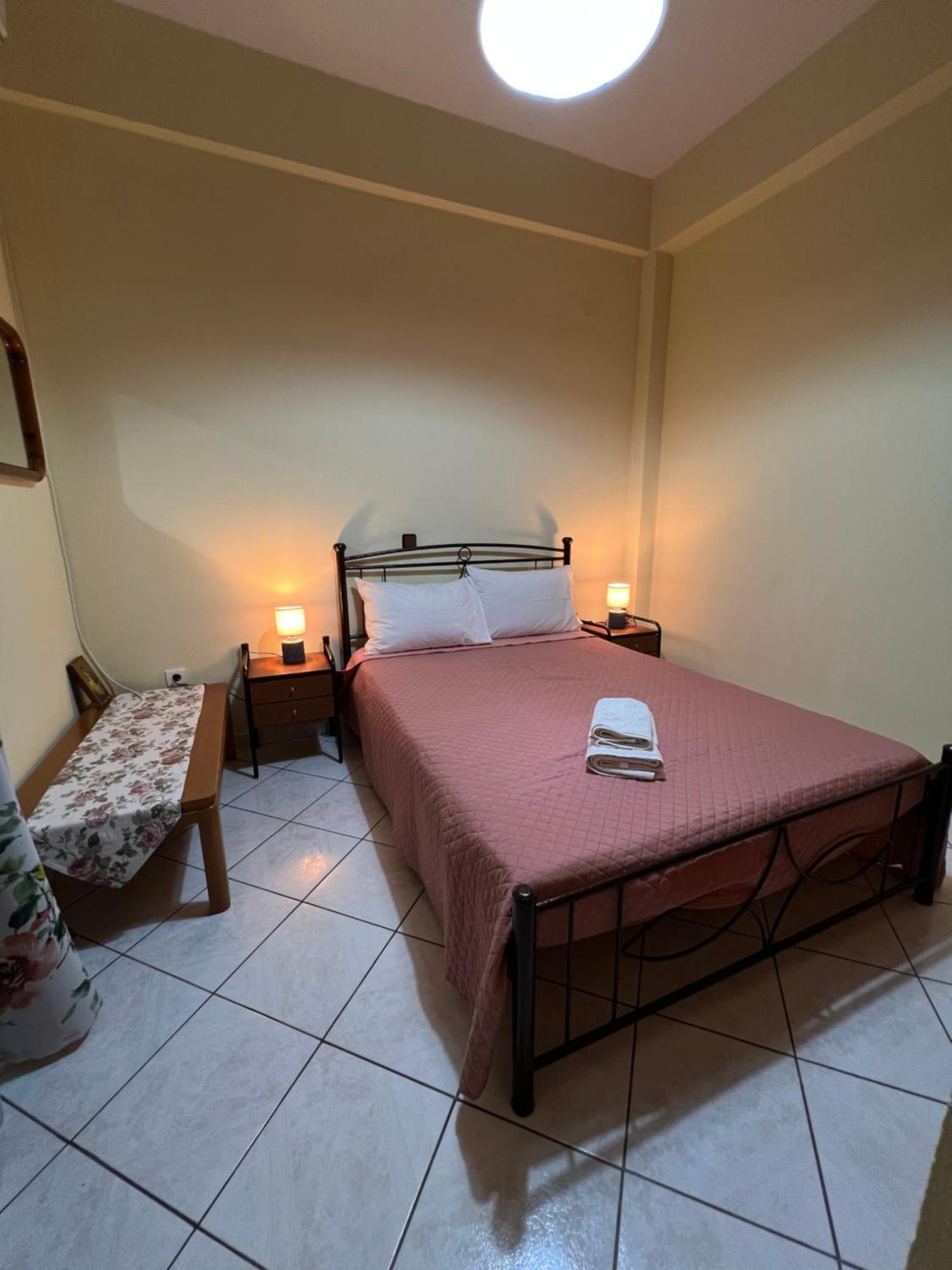 Village Apartment Marathiás Dış mekan fotoğraf